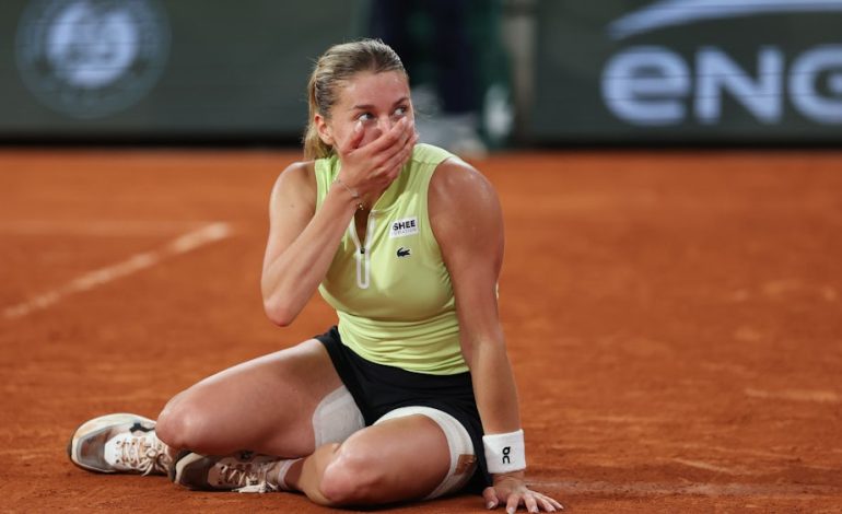Erstaunliche Entwicklungen bei den French Open