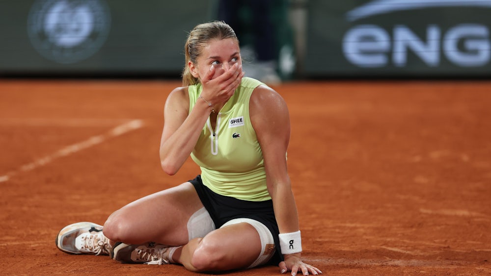 Erstaunliche Entwicklungen bei den French Open