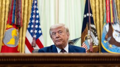 US-Resolution über Iran: Politischer Druck auf Trump wächst