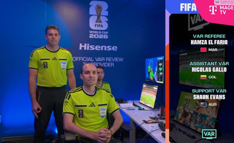 Kontroverse um ein Handzeichen bei der WM