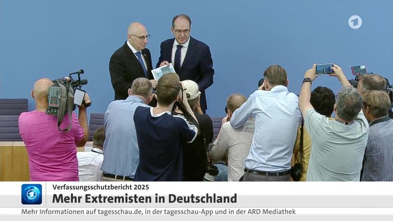 Tagesschau in 100 Sekunden – Nachrichtenüberblick