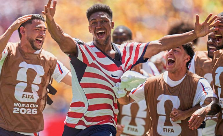 USA bei Heim-WM mit starkem Auftakt