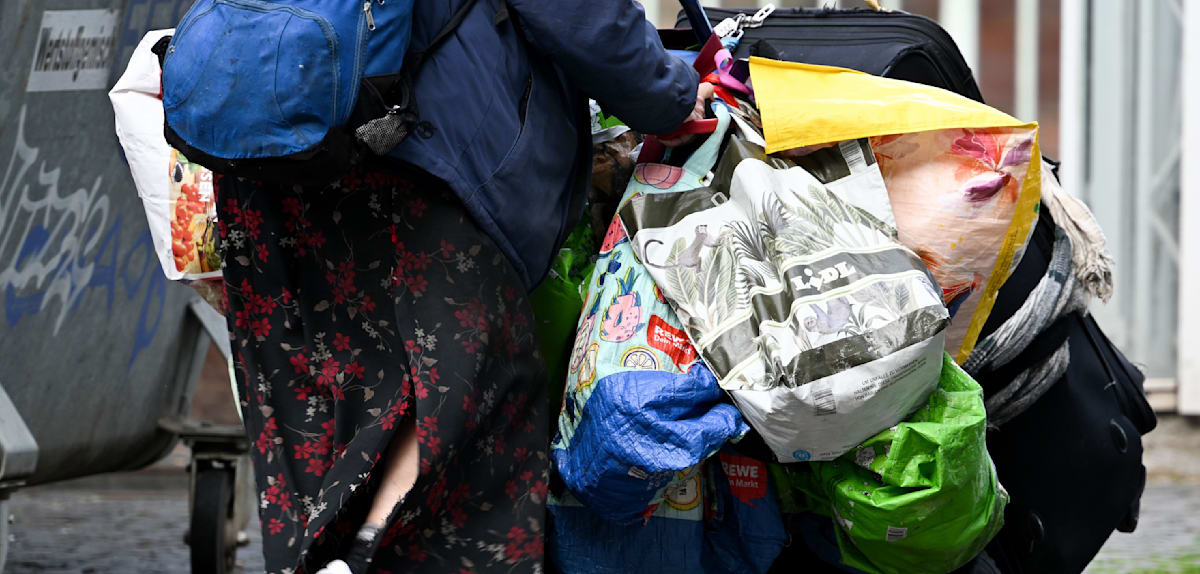 Straftaten gegen Obdachlose nehmen zu
