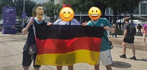 Deutscher Fußballfan erlangt Kultstatus in den USA