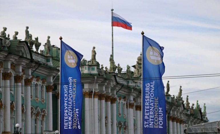 Russland meldet Drohnenattacken auf St. Petersburg
