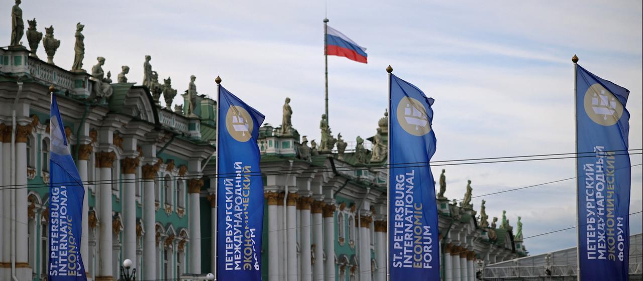 Russland meldet Drohnenattacken auf St. Petersburg