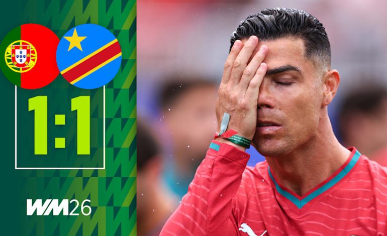 Ronaldos WM-Albtraum gegen DR Kongo