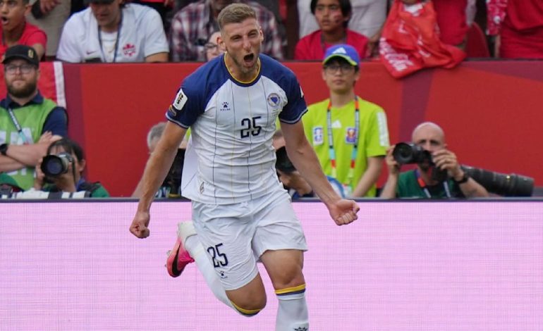 Bosnien-Herzegowina startet erfolgreich gegen Kanada in die WM 2026