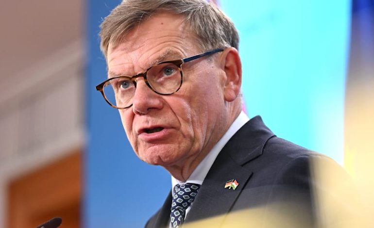 Außenminister Wadephul über die Verhandlungen zum Iran-Abkommen