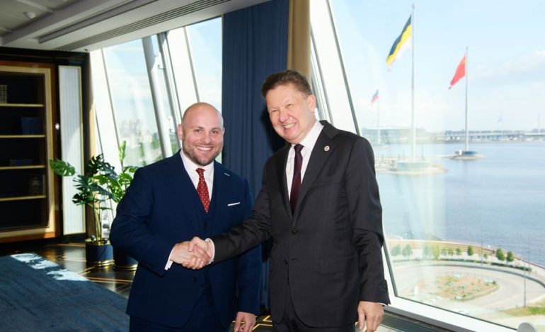 Treffen zwischen AfD-Politiker und Gazprom-Chef