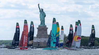 SailGP-Rennen in New York: Spannende Wettkämpfe im Segelsport