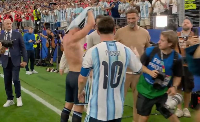 Jürgen Klopps Begegnung mit Messi