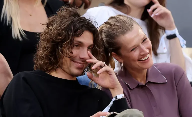 Toni Garrn bei den French Open mit neuem Partner gesichtet