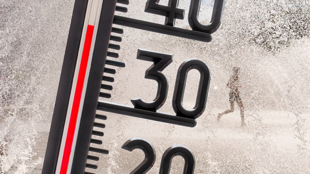 Gefühlte Temperatur: Warum es heißer erscheint als es ist