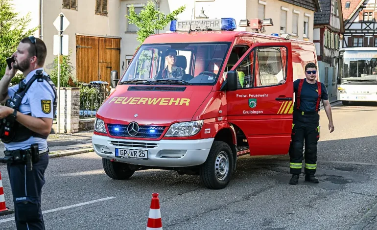 Gefahrgutunfall auf der A8 sorgt für Evakuierungen