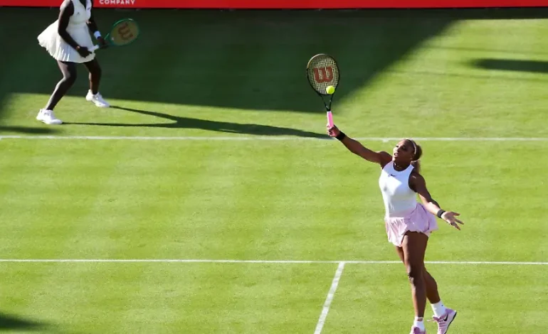 Serena Williams‘ Tennis-Comeback in London endet abrupt
