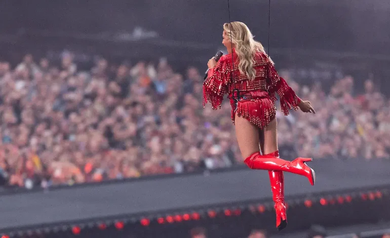 Helene Fischer startet 360°-Tour in Dresden