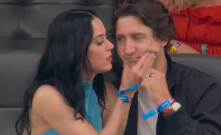 Katy Perry und Justin Trudeau bei der WM 2026