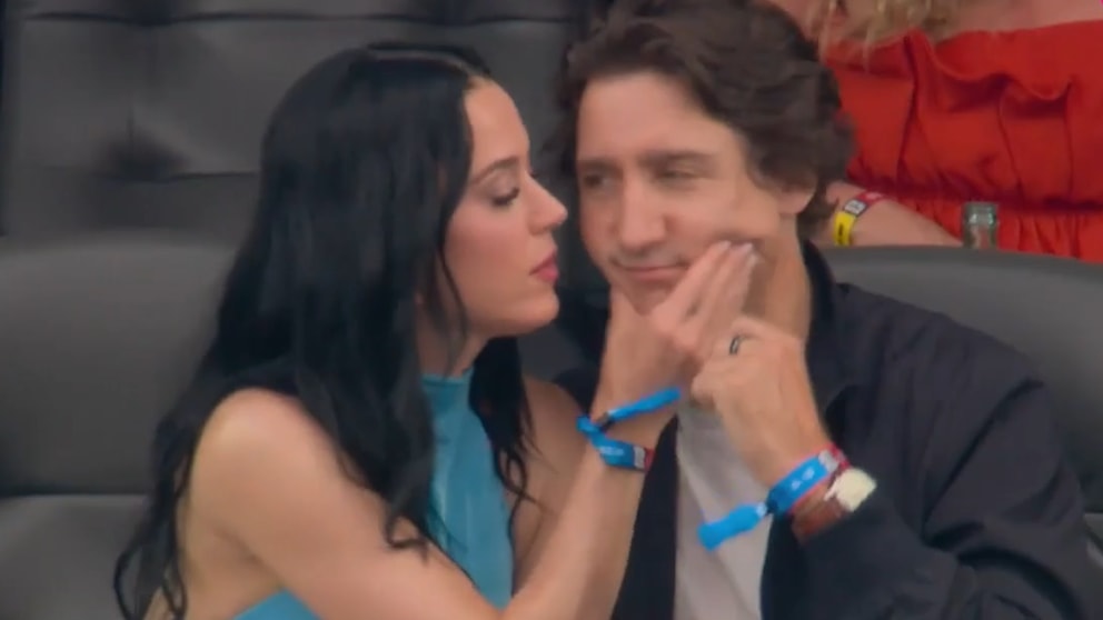 Katy Perry und Justin Trudeau bei der WM 2026