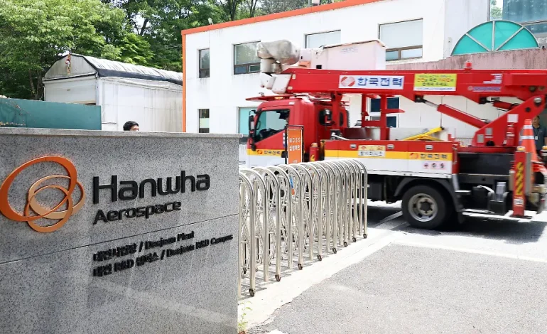 Großes Unglück in Raketenfabrik südlich von Seoul