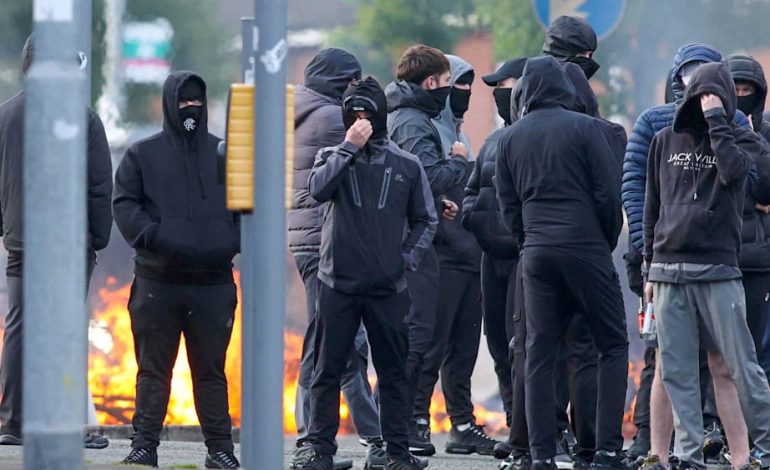 Schockierende Ereignisse in Großbritannien