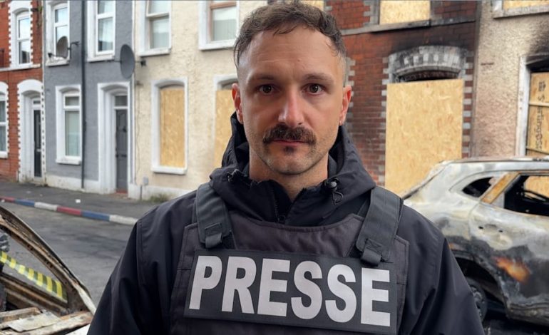 Gewaltausbruch in Belfast: Einwohner fürchten um ihre Sicherheit