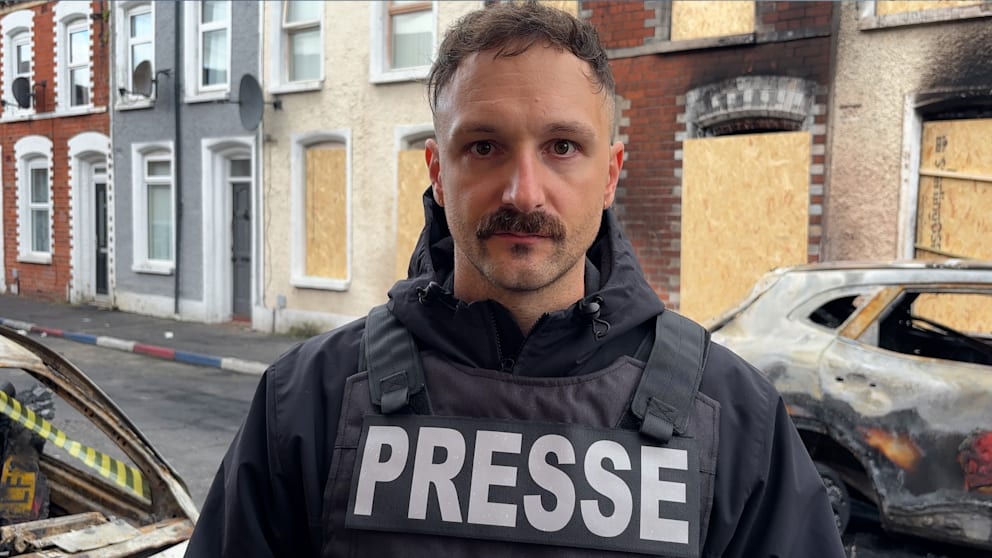 Gewaltausbruch in Belfast: Einwohner fürchten um ihre Sicherheit
