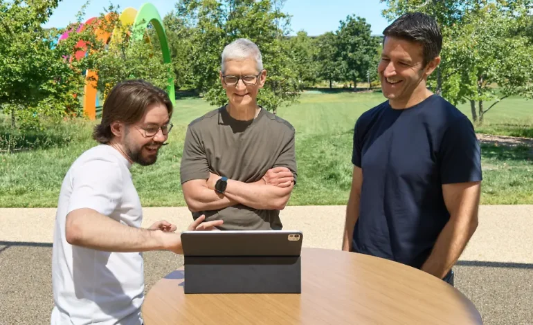 Student aus Frankfurt gewinnt Apple-Wettbewerb mit innovativer App