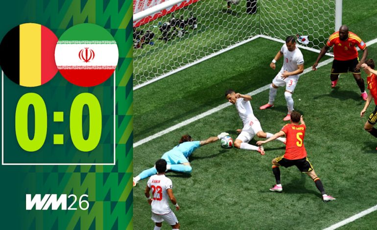 Iran-Held blamiert Belgien