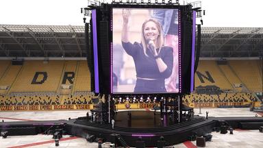 Helene Fischer startet Stadion-Tour in Dresden