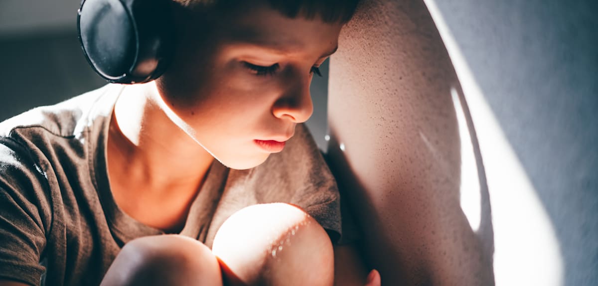 Anzeichen für psychische Probleme bei Kindern erkennen