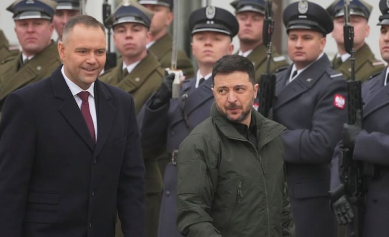 Polen entzieht Selenskyj die höchste Auszeichnung