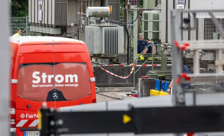 Ermittlungen zu Brandstiftung und Stromausfall in Reutlingen