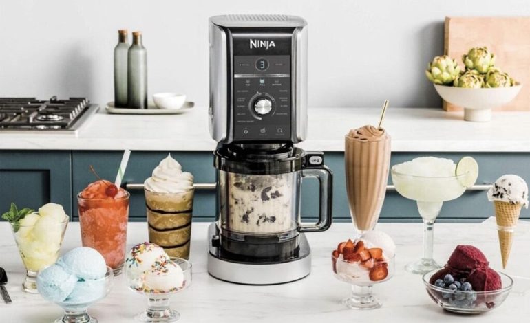 Ninja Creami Deluxe im Test: Kreative Eiskreationen zu Hause