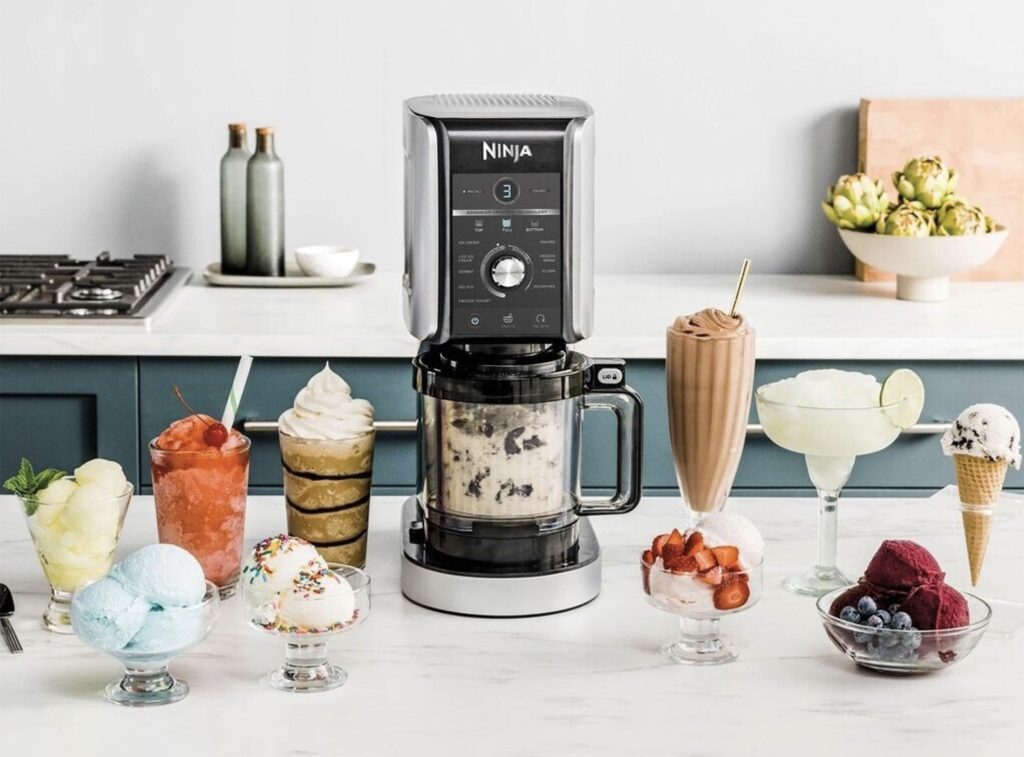 Ninja Creami Deluxe im Test: Kreative Eiskreationen zu Hause