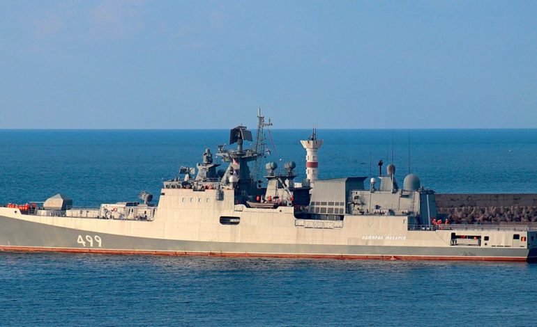 Russische Fregatte feuert Warnschüsse auf britische Yacht im Ärmelkanal