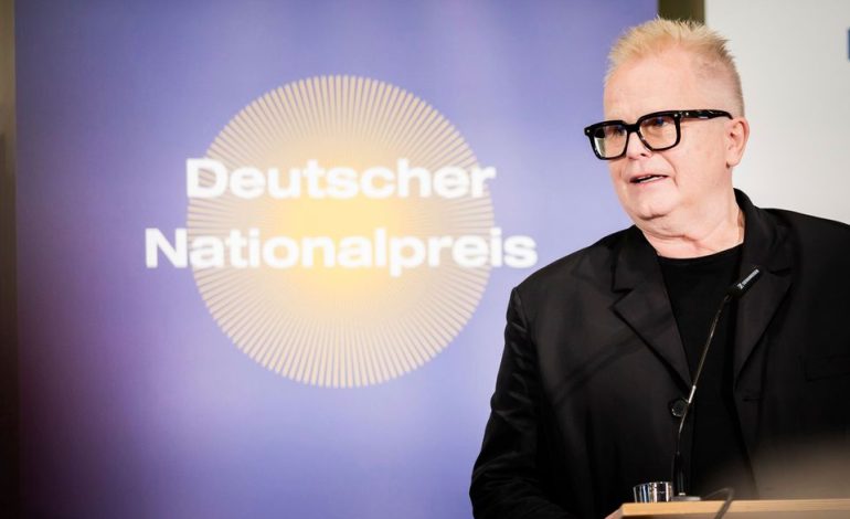 Herbert Grönemeyer erhält Deutschen Nationalpreis