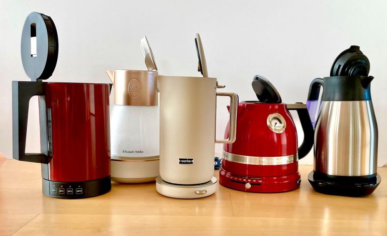Wasserkocher im Test: Unterschiede in Design und Leistung