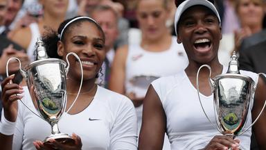 Schwestern-Duo wieder vereint: Serena und Venus Williams treten im Wimbledon-Doppel an