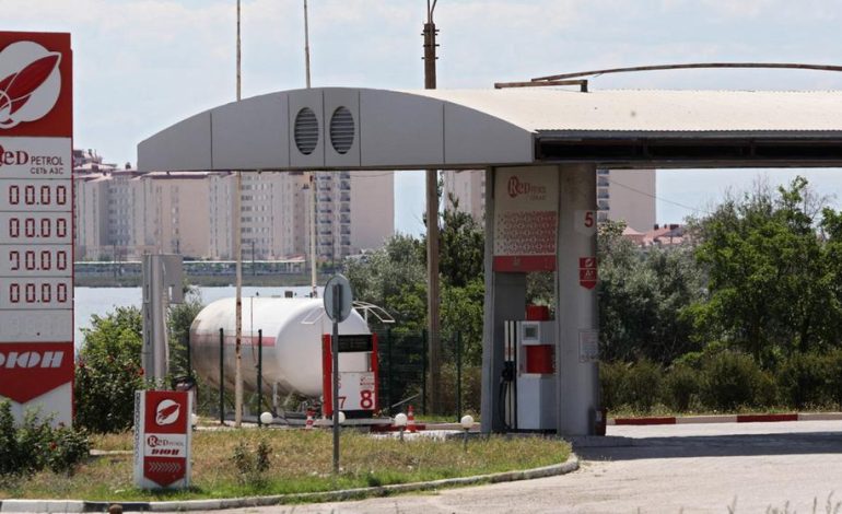 Versorgungsengpässe auf der Krim durch ukrainische Angriffe