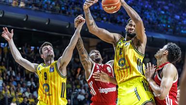 Alba Berlin erzwingt Entscheidungsspiel gegen FC Bayern im BBL-Finale