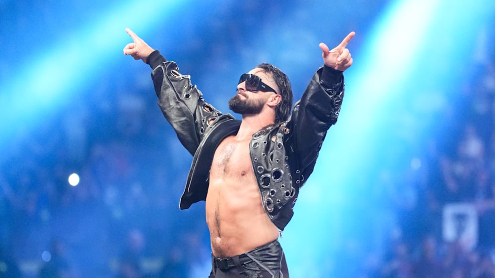 England erlebte WWE-Spektakel in London