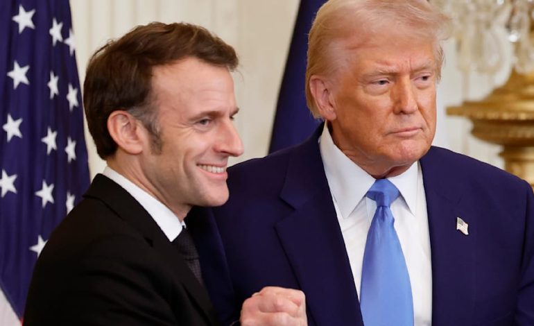 Macron trifft Vorbereitungen für den G-7-Gipfel im Jahr 2025