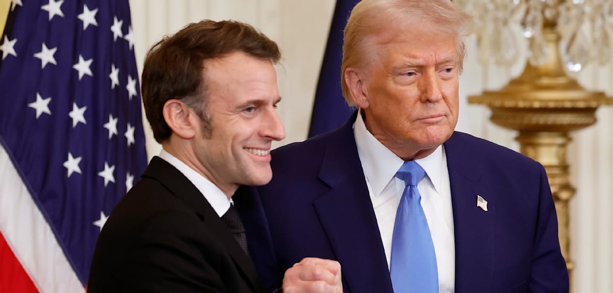 Macron trifft Vorbereitungen für den G-7-Gipfel im Jahr 2025