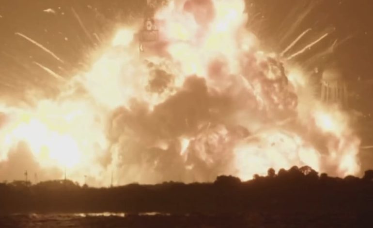 Reparatur bis 2028: Kosten für Jeff Bezos‘ Raketen-Unfall