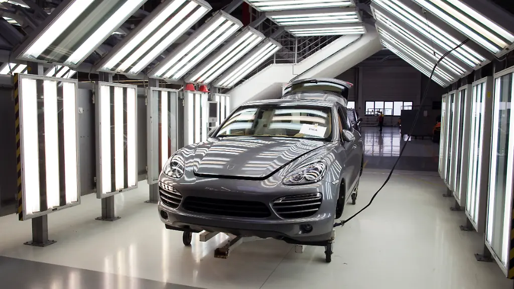 Porsche verlagert Cayenne-Produktion nach Deutschland