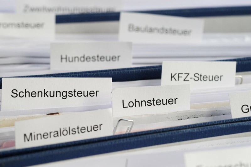 Steuereinnahmen im Juni leicht rückläufig