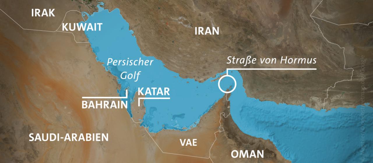 Konflikte zwischen den USA und Iran eskalieren weiter