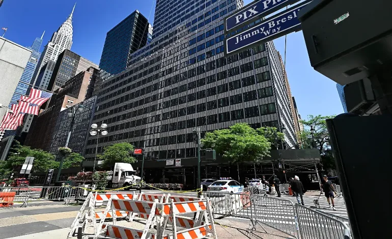 Nach drohender Einsturzgefahr: New Yorker Wolkenkratzer als stabil erklärt