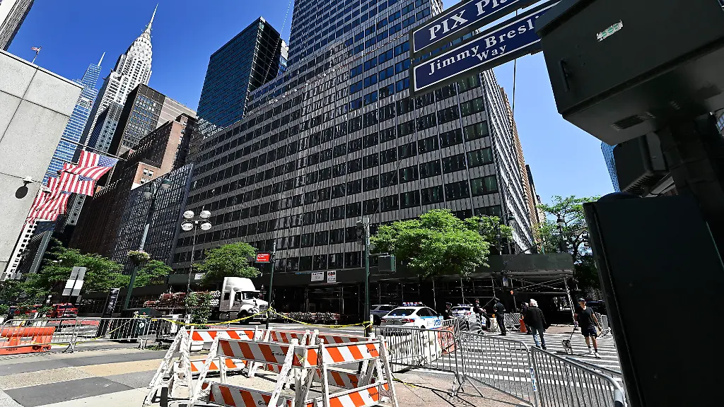 Nach drohender Einsturzgefahr: New Yorker Wolkenkratzer als stabil erklärt